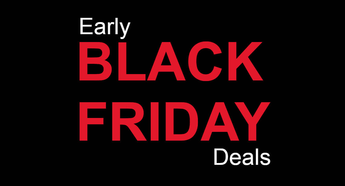 Early Black Friday deals