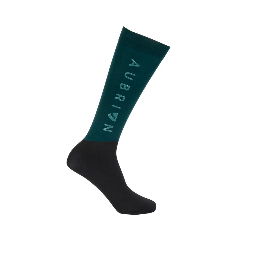 Shires Aubrion Eltar Ladies Riding Socks (Green)