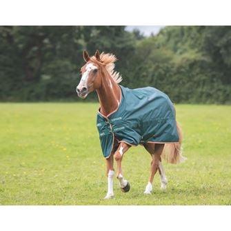 Shires Typhoon Lite Turnout Rug (Green)