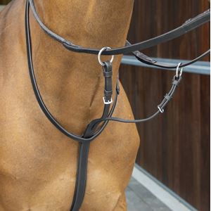 **barcodes/brand* Shires Velociti Lusso Running Martingale (Black)