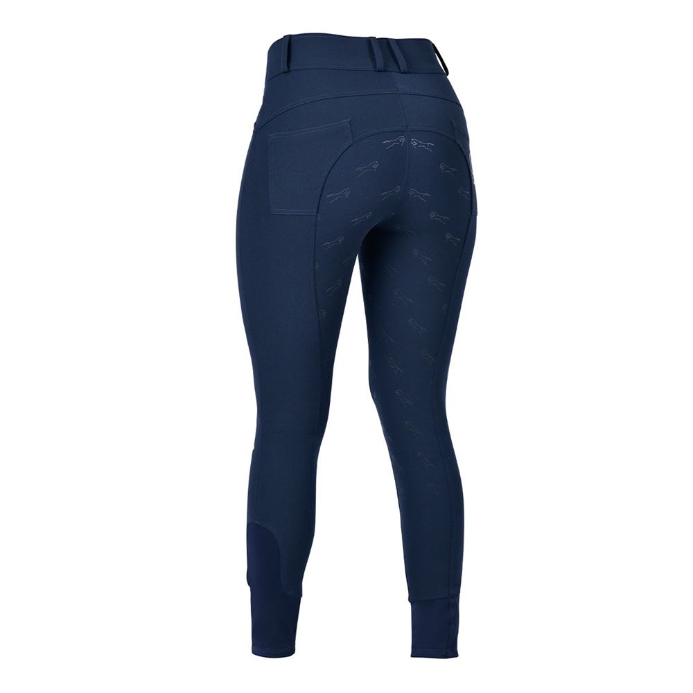 Dublin Cammy Comfort Twill Kids Breeches (Naval Acadamy)