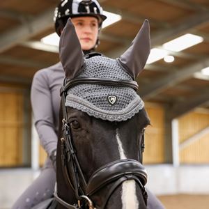 Shires ARMA Classic Fly Hood (Grey)