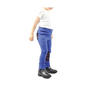 HyPERFORMANCE Tractors Rock Tots Jodhpurs (Navy/Royal Blue/Red)