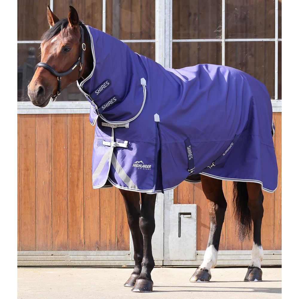 Shires Highlander Original Lite Combo Rug (Navy)