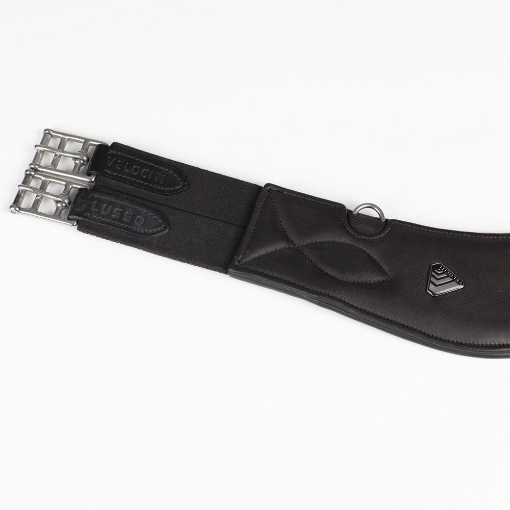 *brand* Shires Velociti Lusso Anatomical Girth (Black)