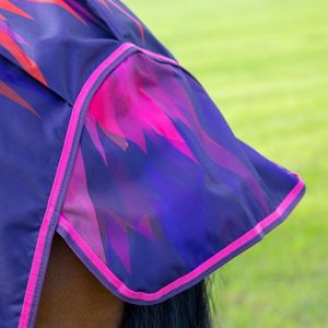 Shires Tempest Original 200 Turnout Rug (Pink Tie Dye)