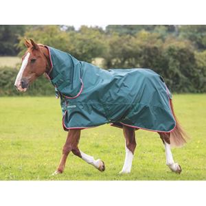 Shires Typhoon Lite Combo Turnout Rug (Green)