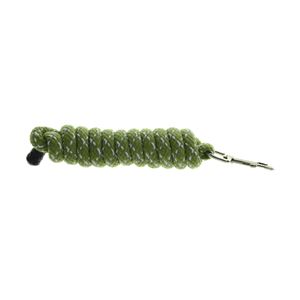 Hy Equestrian Fleck Lead Rope (Green)