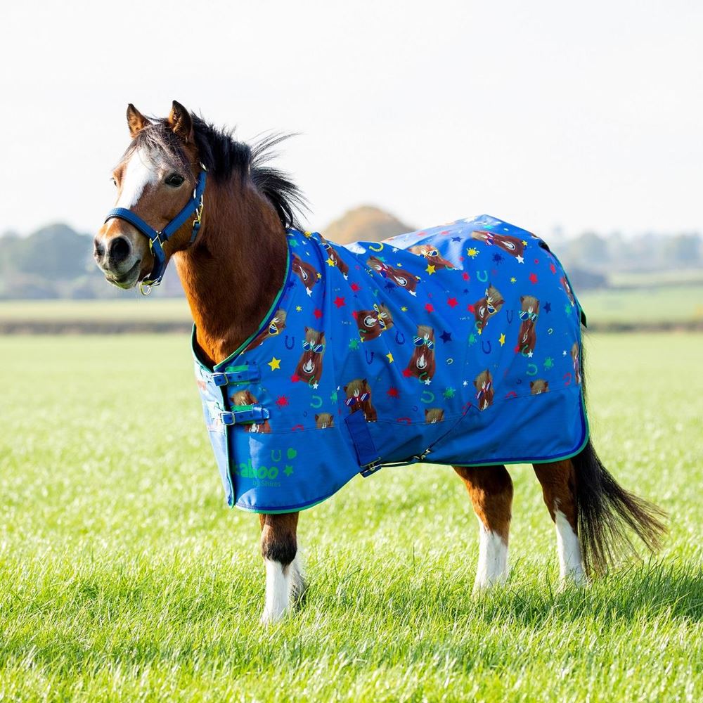 Shires Tikaboo Lite Turnout Rug (Cool Shetland)