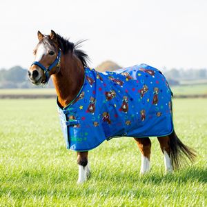 Shires Tikaboo Lite Turnout Rug (Cool Shetland)