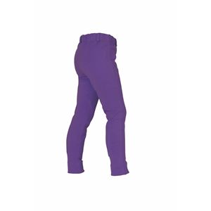 Shires Children's Wessex Pull On Jodhpurs (Purple)