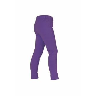 Shires Children's Wessex Pull On Jodhpurs (Purple)