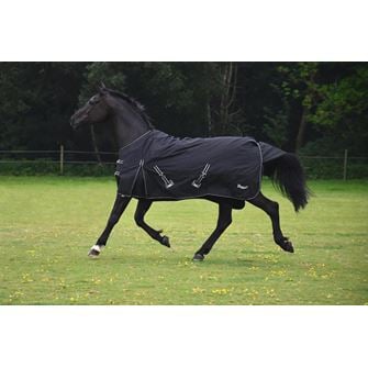 Rhinegold Torrent Outdoor Rug - 0g (Black)