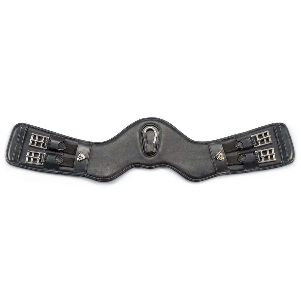 Shires Velociti Lusso Dressage Girth (Black)