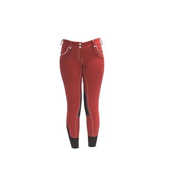 Horseware Polo Nina Ladies Breeches (Cherry 26") *Clearance*