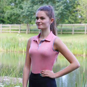 Hy Equestrian Synergy Polo (Rose)