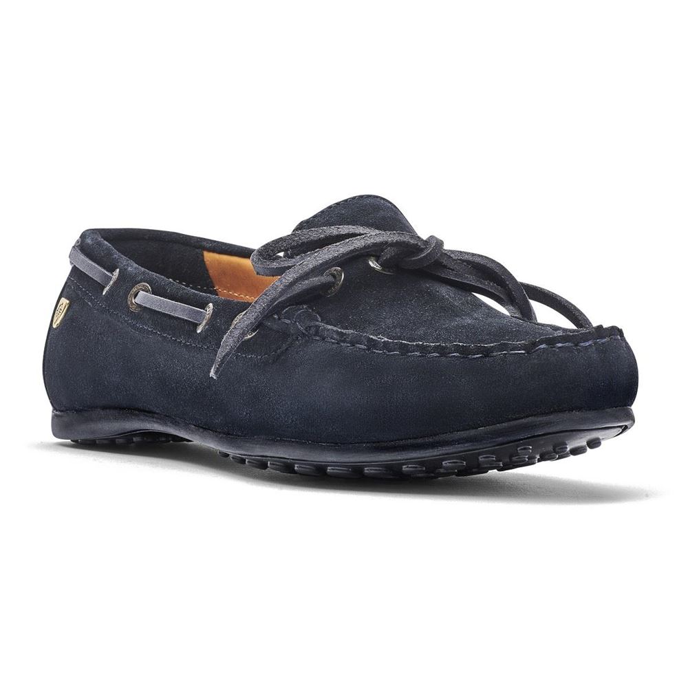 Shires Moretta Sofia Moccasins (Navy)