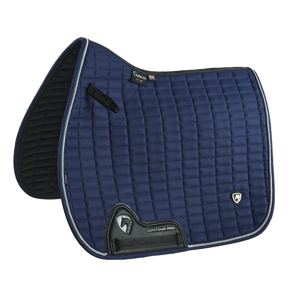 Shires ARMA Classic GP Saddlecloth (Navy)