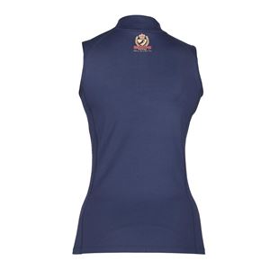 Shires Aubrion Team Sleeveless Base Layer (Navy Blue)