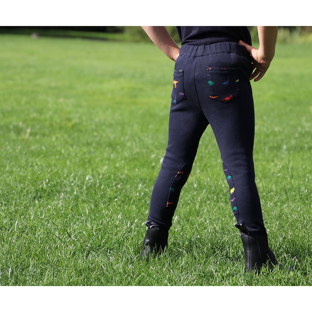 Hy Equestrian Dinosaur Tots Jodhpurs