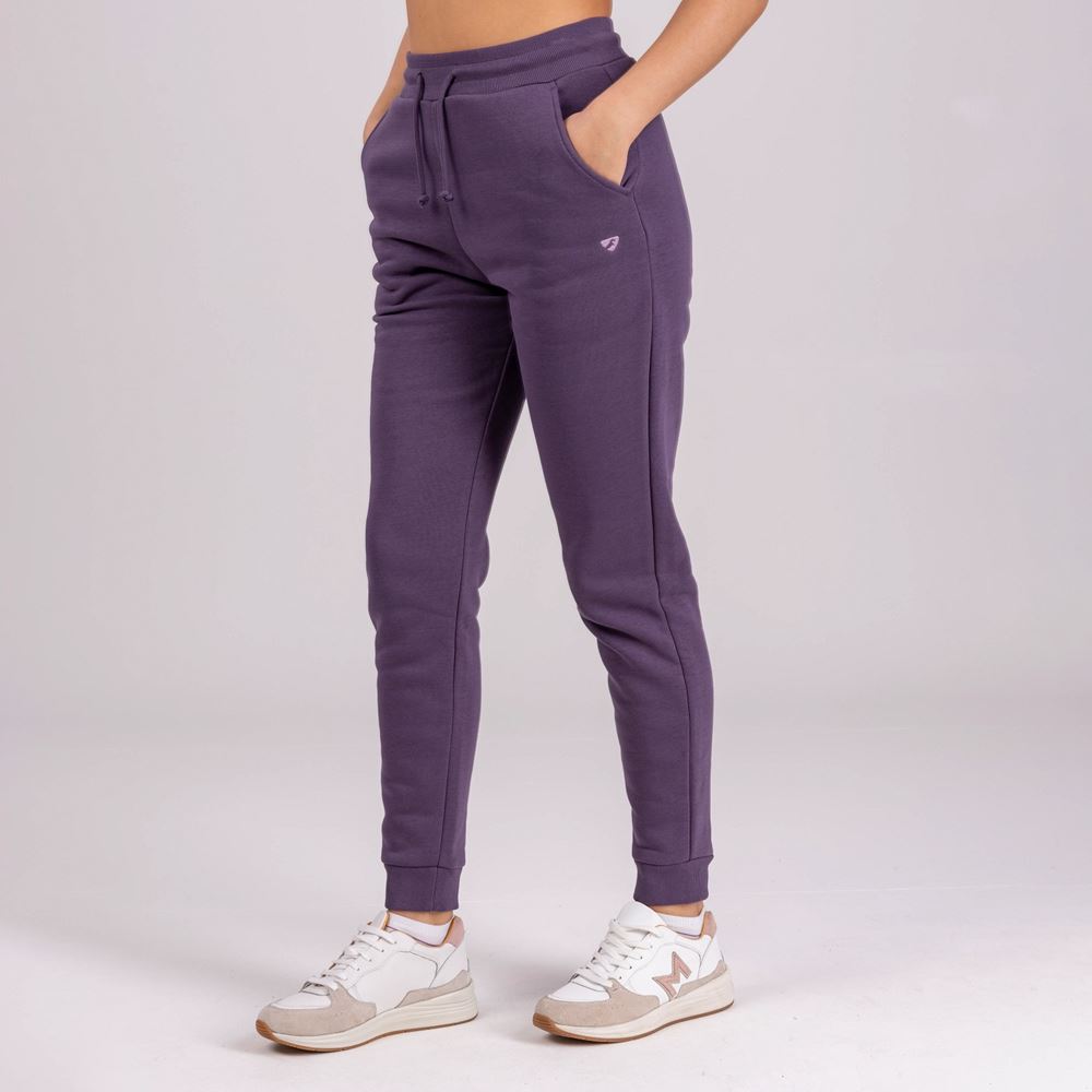 Shires Aubrion Serene Ladies Joggers (Purple)