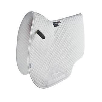 Shires ARMA Euro Cut Saddlecloth (White)