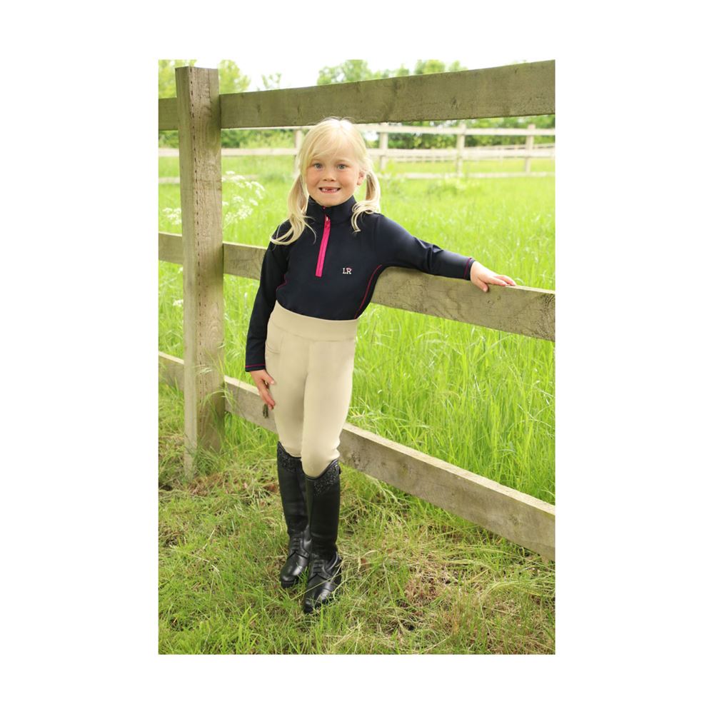 Sara Riding Tights By Little Rider (Beige)