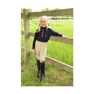 Sara Riding Tights By Little Rider (Beige)