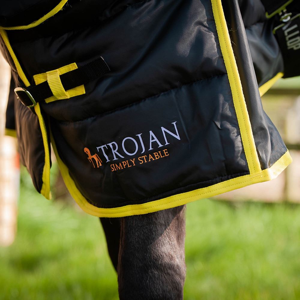 Gallop Trojan Maverick 200 Stable Combo (Black/Yellow)