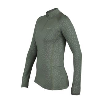 Shires Aubrion Revive Winter Baselayer (Green)