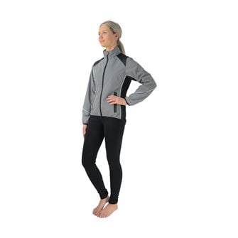 Silva Flash Reflective Jacket by Hy Equestrian