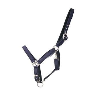 Hy Equestrian Glitzy Headcollar (Navy)