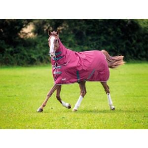 Shires Tempest Original 200 Combo Turnout Rug (Maroon)