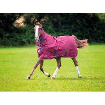 Shires Tempest Original 200 Combo Turnout Rug (Maroon)