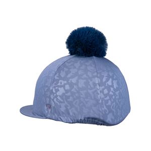 Shires Aubrion Pom Pom Hat Cover (Blue)