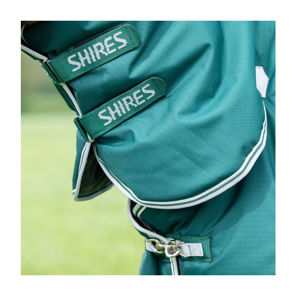 Shires Highlander Original 300 Combo Turnout Rug (Green)