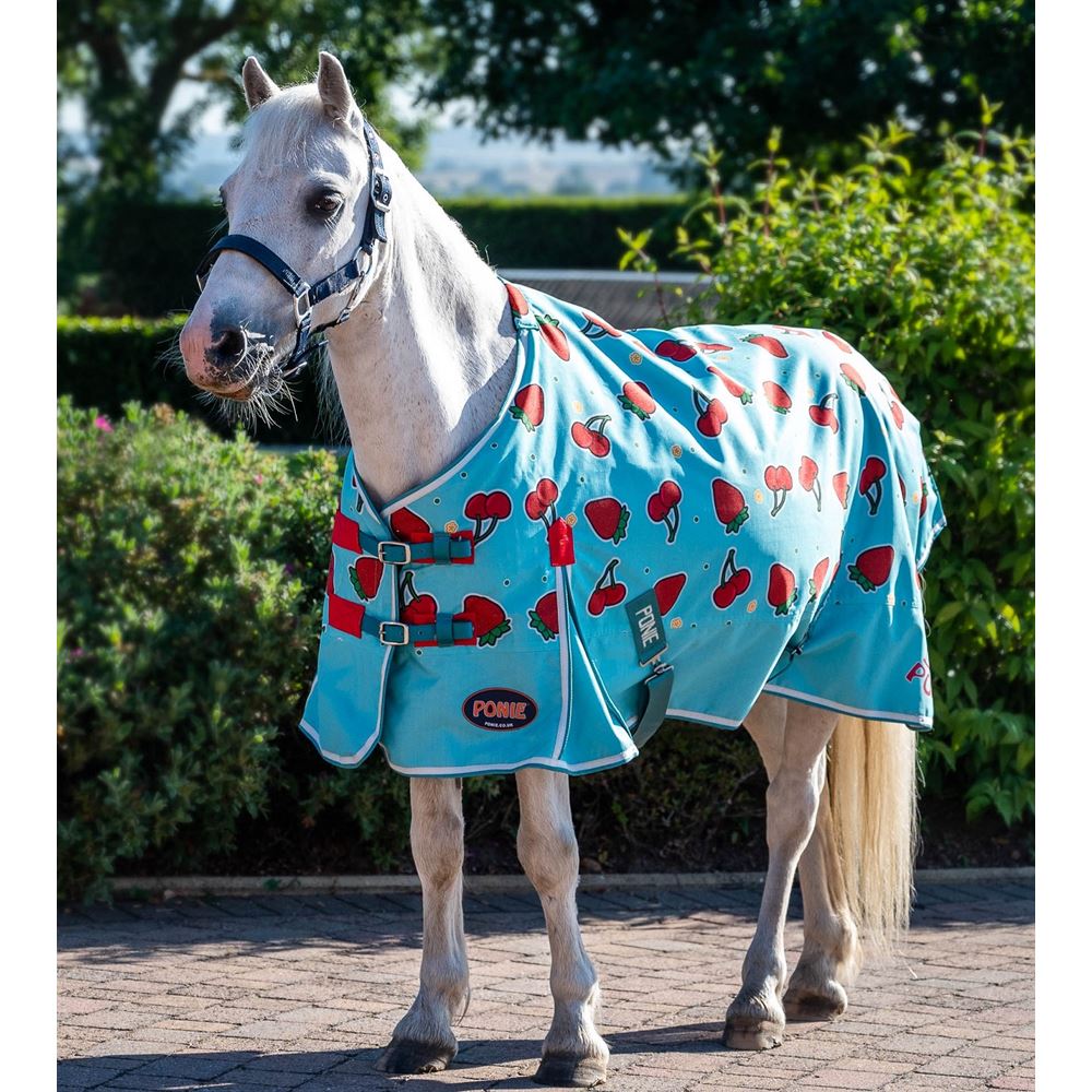 Gallop Ponie Berries & Cherries Light Turnout