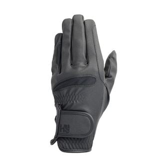 Hy Equestrian Lightweight Riding Gloves (Black)