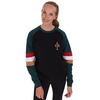 Shires Aubrion Team Ladies Sweatshirt (Black)