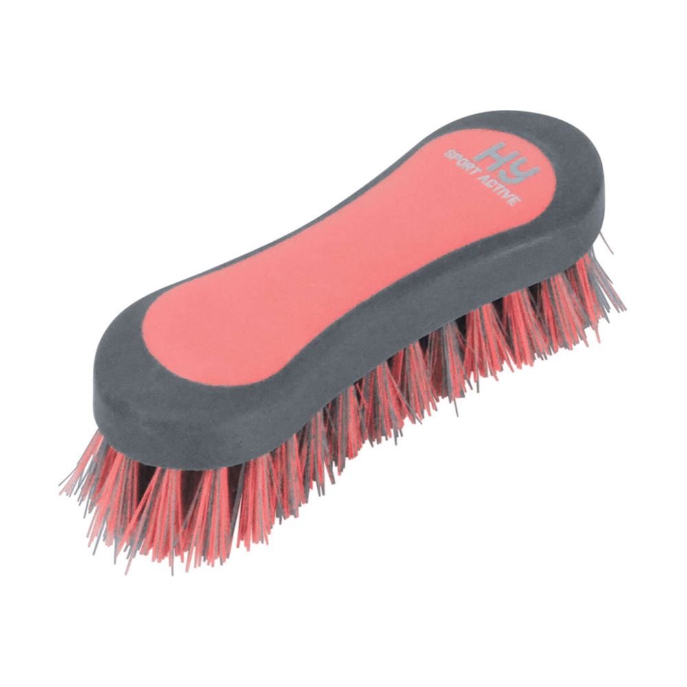 Hy Sport Active Face Brush (Coral Rose)