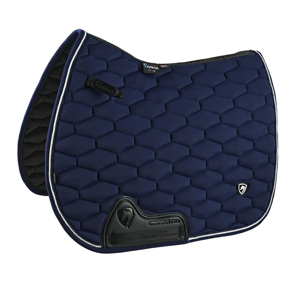 Shires Arma Eltar GP Saddlecloth (Navy)