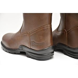 Rhinegold Beaumont Country Boot - Wider Calf Fitting (Brown)