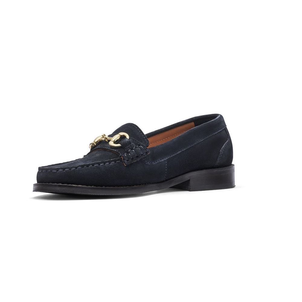 Shires Moretta Rosa Loafers (Navy)