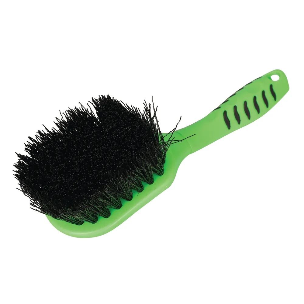 Hy Equestrian Vivid Bucket Brush (Green)