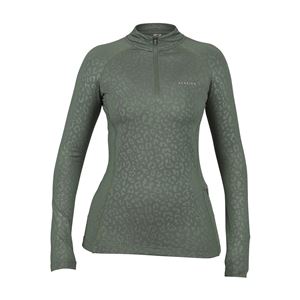 Shires Aubrion Revive Winter Baselayer (Green)