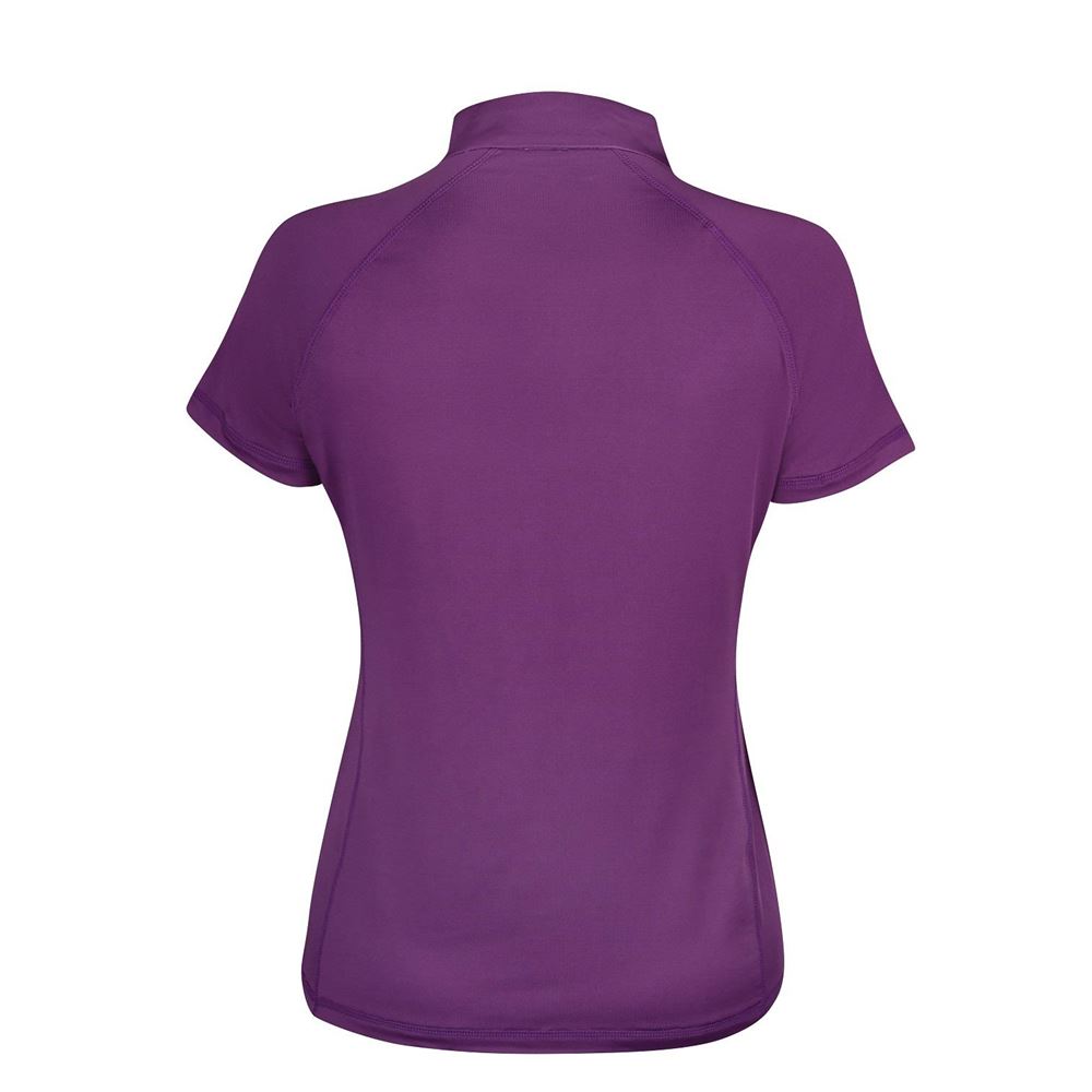 Weatherbeeta Prime Short Sleeve Top (Violet)