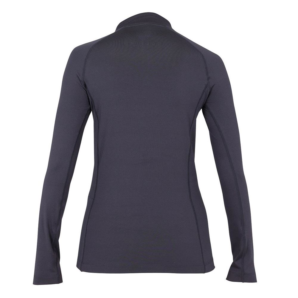 Shires Aubrion Revive Long Sleeve Base Layer (Black)