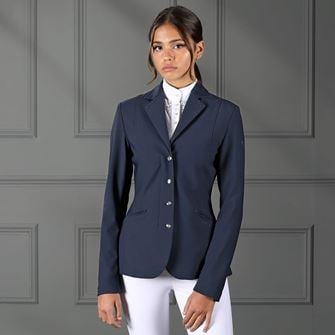 Shires Aubrion Wellington Show Jacket (Navy)