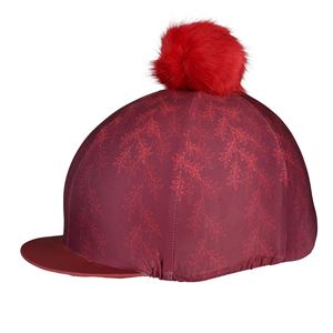 Shires Aubrion Hyde Park Hat Cover (Red Leaf)