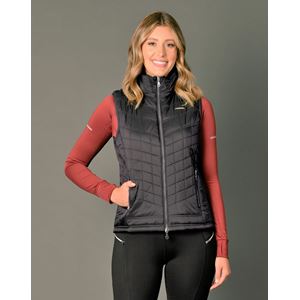 Weatherbeeta Gia Ladies Puffer Vest (Black)